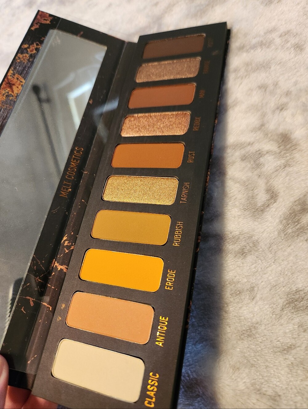 Melt Cosmetics Eyeshadow Palette - Rust